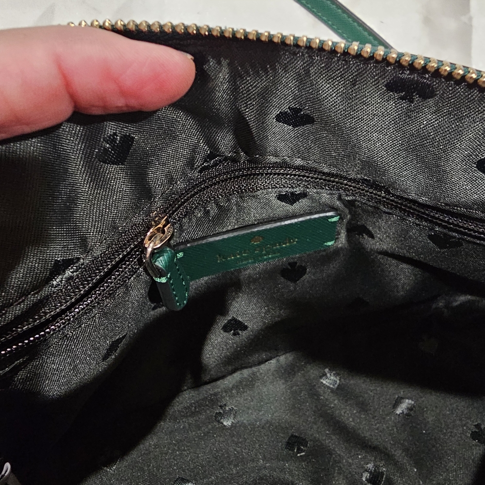 Kate Spade Green Crossbody Bag - Picture 10 of 13